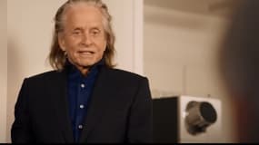 Michael Douglas dans les voeux décalés de Publicis 