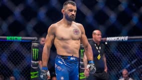 Benoit Saint Denis à l'UFC Paris le 28 septembre 2024