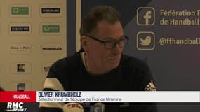 Handball / Krumbholz : "Un avantage de jouer à domicile"