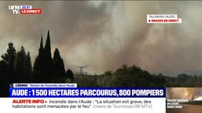 Fire in the Aude: