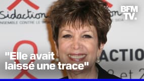 Mort de Catherine Laborde: les images de ses obsèques à Paris