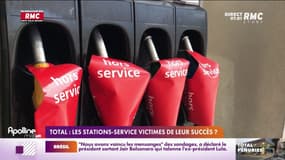 Total: les stations-service victimes de leur succès?