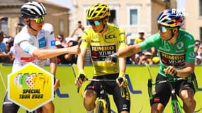 Tour de France : attaquant, souriant, avenant... Pogacar fait l'unanimité au sein du peloton 