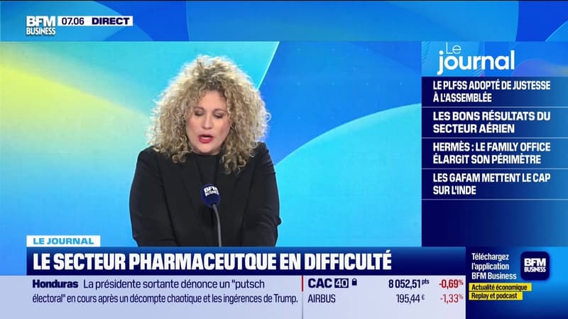 Good Morning Business - Mercredi 10 décembre