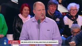 Didier Giraud-"Tu ne veux pas perdre 600 euros de retraite? Moi, je les gagnerai peut-être jamais!"