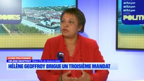 Hélène Geoffroy, maire PS de Vaulx-en-Velin, le 11 décembre 2025 sur BFM Lyon.