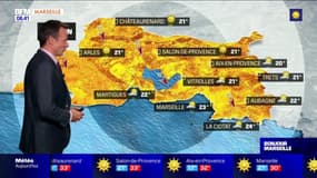 Météo Provence: une belle journée ensoleillée, 33°C attendus à Marseille