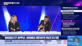 Google et Apple : double défaite face à l’UE - 10/09