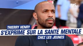 Espoirs : Thierry Henry s’exprime sur la santé mentale chez les jeunes