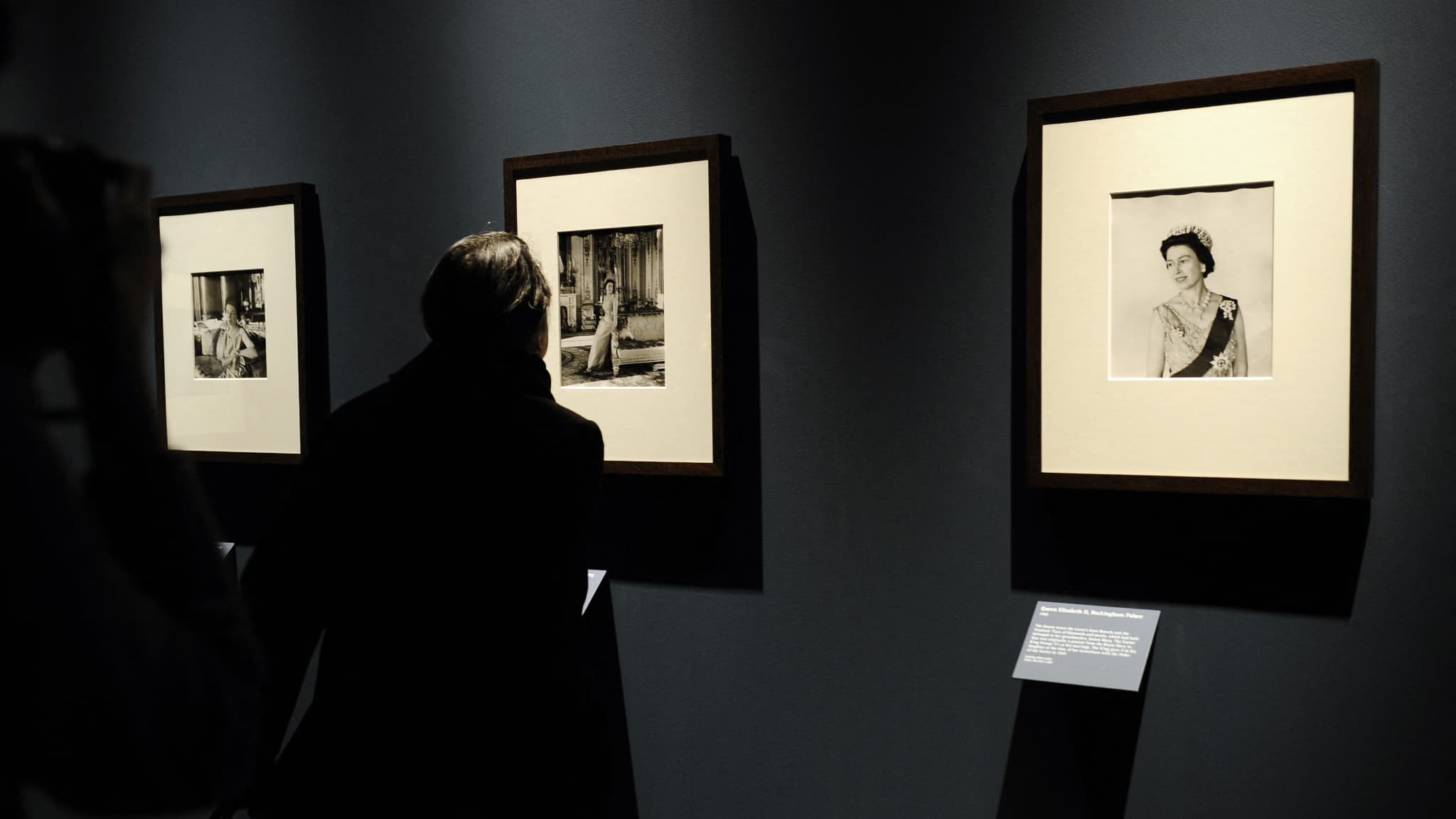 Exposition en 2012 à Londres de clichés de la famille royale par le photographe Cecil Beaton.