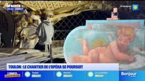 Toulon : Le chantier de l'opéra se poursuit 