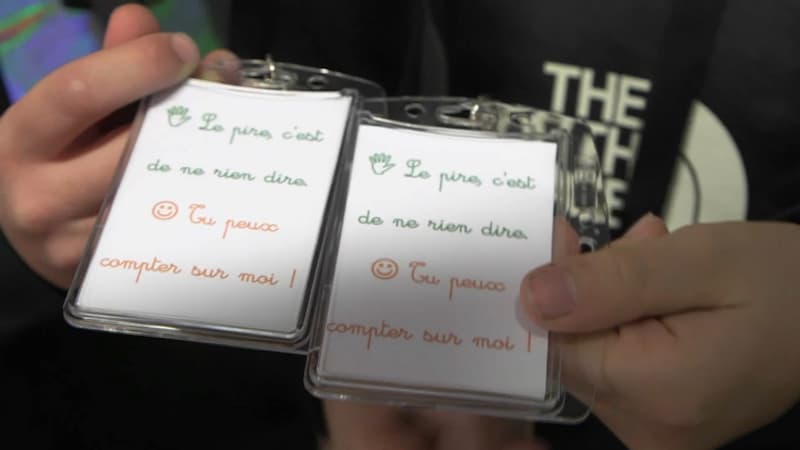 "C'est grave, on peut perdre l'appétit": des enfants niçois mobilisés contre le harcèlement scolaire