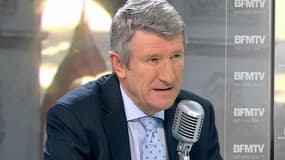 Philippe De Villiers sur BFMTV mercredi 12 novembre 