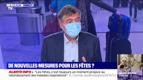 Covid: pour Éric Caumes, "ce n'est pas le moment de faire la fête"