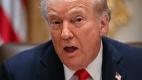 Donald Trump ce jeudi 9 octobre.