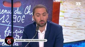 #MigrantsRestauration - "Les migrants ne cherchent pas nos allocations sociales, ils veulent travailler !" @Dr_Moji #GGRMC
