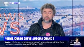 Simon Duteil (Union syndicale Solidaires): "On savait à l'avance que la CFDT et le gouvernement risquaient de s'entendre"