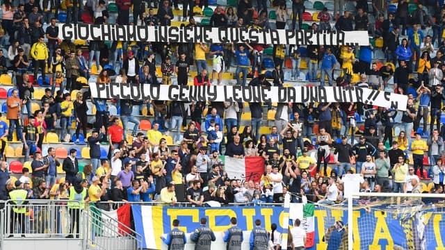 Supporters Frosinone