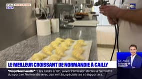Seine-Maritime: le meilleur croissant de Normandie est à Cailly