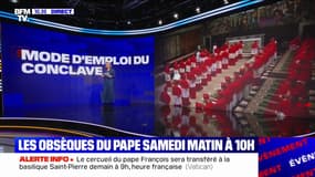 LES ÉCLAIREURS - conclave, le mode d'emploi