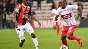 Lusamba (à gauche)