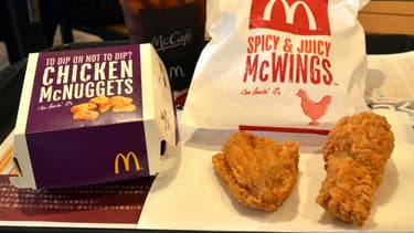 McDonald's ne veut plus utiliser d'antibiotiques pour ses poulets en Europe à partir de la fin 2019.