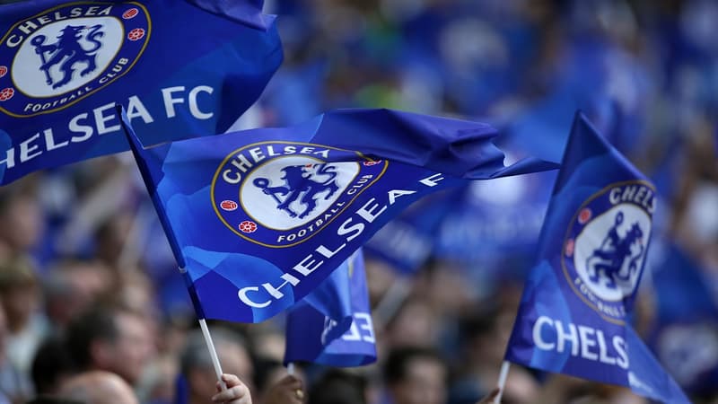 Des supporters de Chelsea