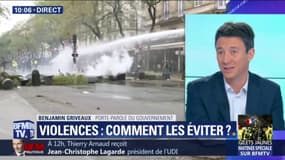Benjamin Griveaux: "C'est grâce à l'écoute que nous arriverons à faire baisser la pression et éviter un 5e samedi "