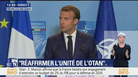 Merkel critiquée par Trump à Bruxelles: “Nous avons destin lié avec l’Allemagne”, rappelle Emmanuel Macron