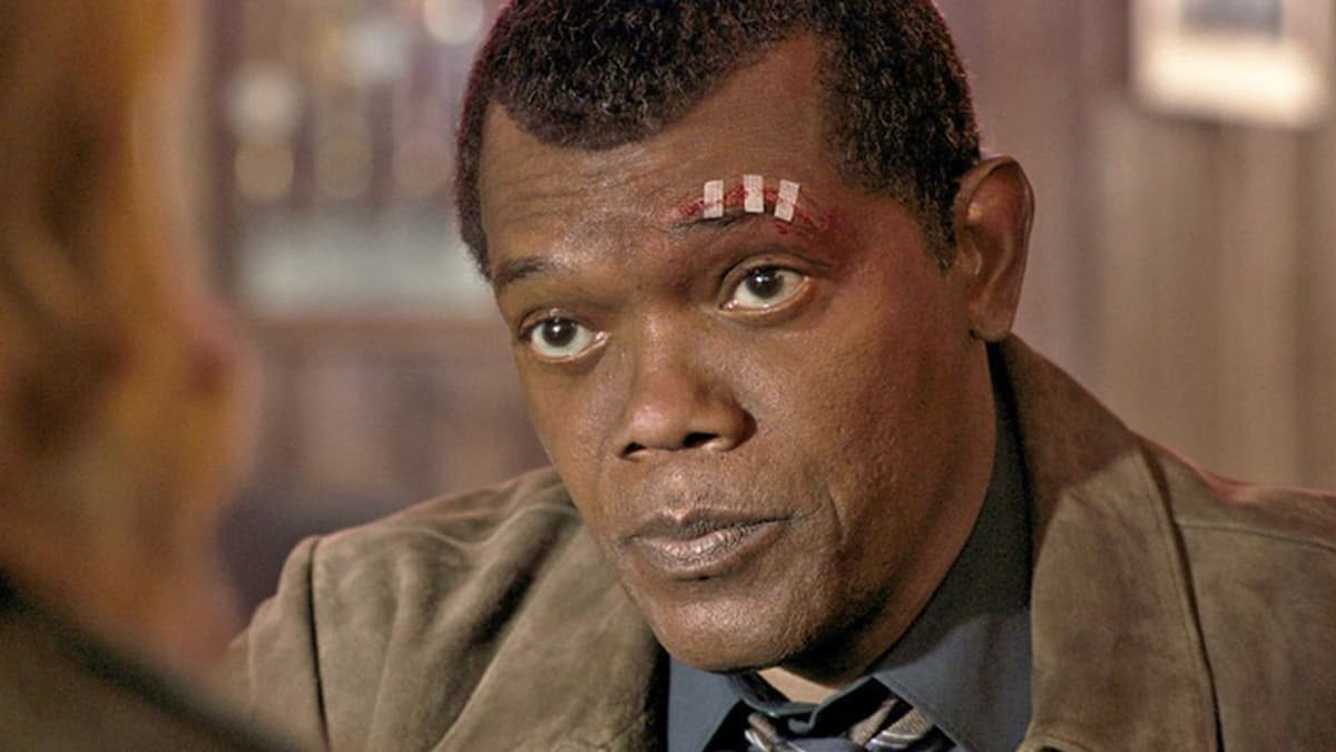 Samuel L. Jackson dans Captain Marvel
