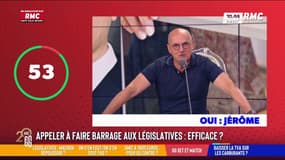 Barrage contre le RN :" Une élection sur l'égoïsme et le nombrilisme  !"
