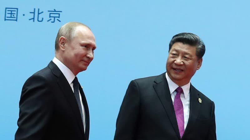 EN DIRECT - Guerre en Ukraine: Xi Jinping attendu en visite d'État en Russie pour 