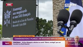 Commémorations à Plumelec : Une résistance enfin reconnue