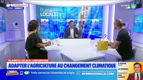 Planète Locale du lundi 2 septembre - Adapter l'agriculture au changement climatique