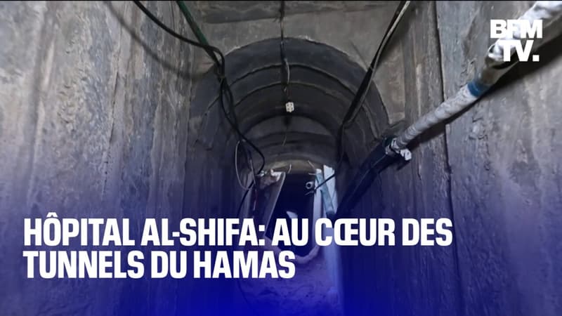 Hôpital Al-Shifa: au coeur des tunnels du Hamas