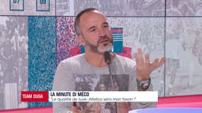 Eric Di Meco : "Je me demande si le survivant de Juve-Atletico ne sera pas le favori de la Ligue des Champions"
