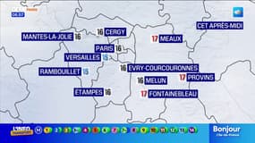 Météo Île-de-France: encore des nuages bas ce mercredi, 16°C sont attendus à Paris et 17°C à Meaux
