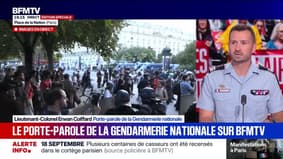 Manifestations du 18 septembre: comment les Centaures, les véhicules blindés de la gendarmerie, ont-ils été utilisés 