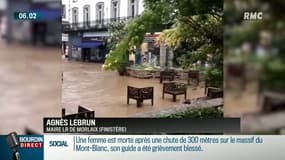 Inondations à Morlaix: "C'est apocalyptique"
