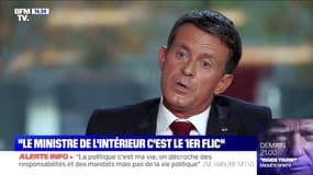 Manuel Valls: "J'espère que Gérald Darmanin aura le soutien et les moyens pour réussir"
