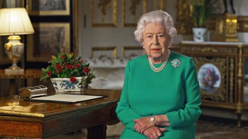 La reine d'Angleterre, Elizabeth II
