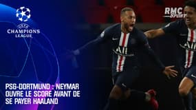 PSG-Dortmund : Neymar ouvre le score avant de se payer Haaland