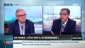 Brunet & Neumann: L'État doit-il se désengager d'Air France ? - 07/05