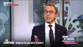 Bruno Retailleau pointe "la menace grave" des Frères musulmans qui veulent "faire basculer la société française dans la charia"