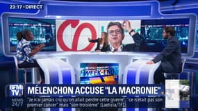 Jean-Luc Mélenchon accuse la Macronie (1/2)