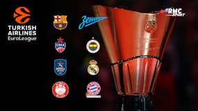 Euroleague : Le classement final de la saison régulière et le tableau des playoffs