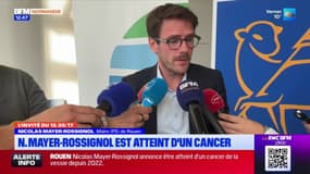 "Ça ne doit pas être un sujet tabou": Nicolas Mayer-Rossignol revient sur l'annonce de son cancer