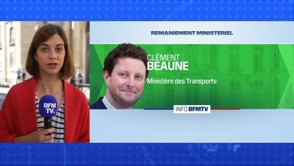 Clément Beaune de retour au gouvernement 