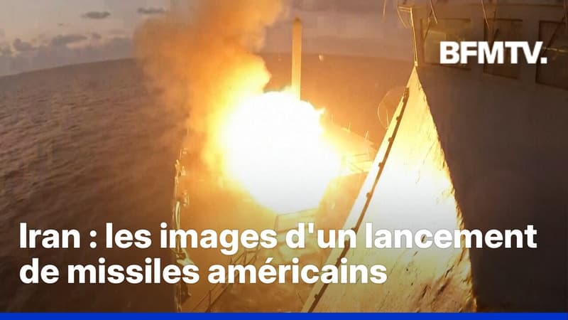 Guerre au Moyen-Orient: le Pentagone publie des images de frappes américaines contre l'Iran