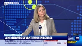 Luxe : Hermès devant LVMH en Bourse